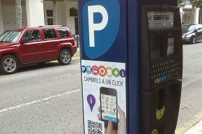 Els parquímetres oferiran informació als usuaris mitjançant els codis QR