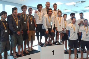 Hugo Rocha es proclama campió de Catalunya de J80