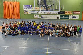El CFS Mediterrani celebra la festa de final de temporada amb tots els seus jugadors