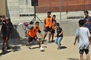 El programa FutbolNet de la Fundació FC Barcelona clou la seva segona edició amb xiquets cambrilencs