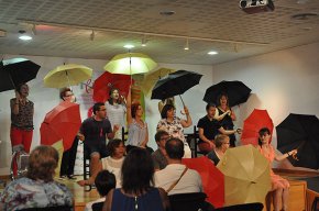 El Servei Local de Català finalitza el curs 2013-2014 amb una tarda d'actuacions 