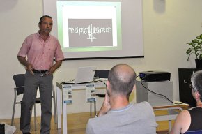 Josep Modesto (Centre d'Estudis Espírites de Cambrils): "Els esperits són persones com nosaltres. Ara estem aquí, després estarem allà"