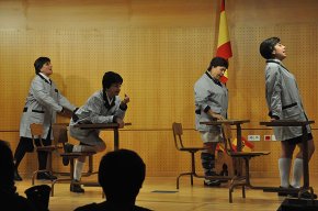 L'Aula de Gent Gran de Cambrils clou el curs amb una tarda de teatre a càrrec de La Teca