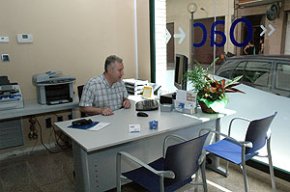 A partir d'avui l'OAC compta amb una nova oficina al Centre Les Basses