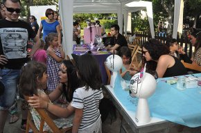 Se celebra la primera Festa dels Gats al parc del Pescador