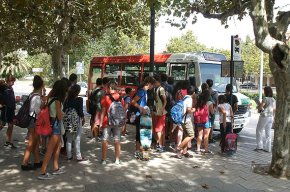 La línia de llevant de l'autobús urbà funcionarà tot l'estiu