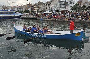 La tripulació "24 hores al límit" guanya les regates populars de Sant Pere