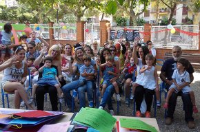 L'espai del Menut "Saltirons" celebra la festa de cloenda del curs 2013-2014