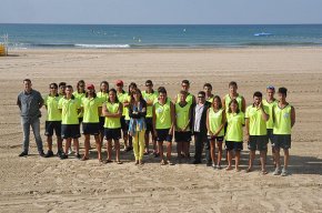 Una vintena de socorristes de l'empresa Altesport s'encarregaran de vigilar les platges, aquest estiu