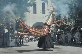 El Seguici popular protagonitza la diada festiva de Sant Pere