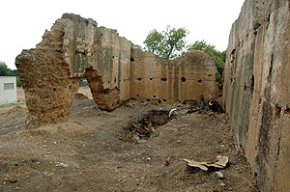 Es realitzen intervencions arqueològiques a la zona de la Carlania per protegir la construcció