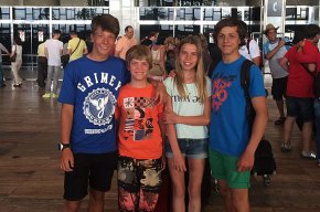 Quatre regatistes cambrilencs queden campions amb l'equip català al campionat d'Espanya de vela infantil