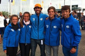 Representació cambrilenca al campionat d'Europa de vela en la classe 29er
