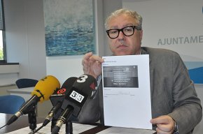 Robert Benaiges: "Han fet la trampa de trossejar els contractes per adjudicar-ho de manera directa a la mateixa empresa (Efial)"