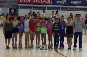 Tres primers llocs per al CP Cambrils al campionat territorial de patinatge artístic