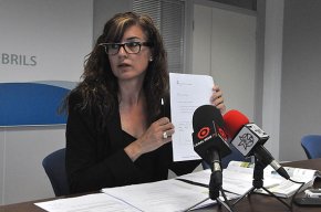 Mercè Dalmau: "Un senyor que ha estat alcalde no pot aprofitar el ressò mediàtic de Torredembarra, si sospita que ho denunciï"