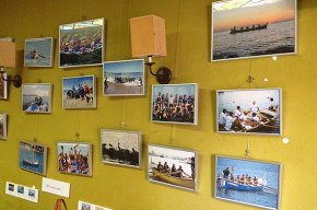 Marro Cafè acull l'exposició fotogràfica "Vent d'Estrop, 10 anys d'imatges" 