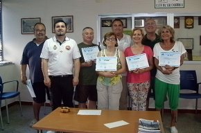 El Club de Tir Olímpic acull un curs de pistola de precisió