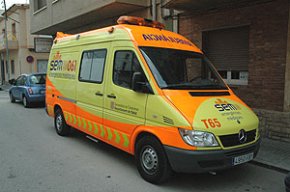 Cambrils compta amb tres noves ambulàncies del nou model de transport sanitari urgent