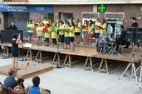 La Coral Infantil Verge del Camí finalitza la temporada de concerts a Alcarràs
