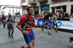 El cambrilenc Juan Martínez es veu obligat a retirar-se de la Ehunmilak Ultratrail, de 168 quilòmetres, per lesió