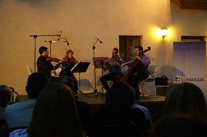 Concert del Liverpool String Quartet a la seu de Comaigua Cambrils
