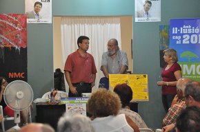 Carlos Iaquinandi: "La sanitat ha destar en mans de lEstat que ha de ser el responsable que arribi al major nombre de gent"