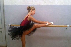 La cambrilenca Laia Ortiz obté una plaça com a ballarina del Jove Ballet de Catalunya