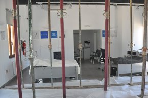 Comaigua rehabilita l'antic mas de Benet Ferré per millorar-ne la seguretat