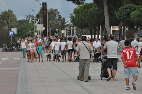 La Costa Daurada "salva" la primera quinzena de juliol amb una ocupació hotelera del 88%