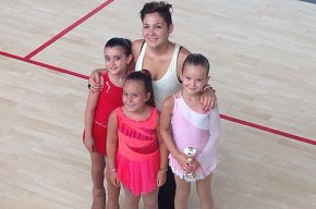 Vuit patinadores del CP Cambrils participen al segon Trofeu d'iniciació