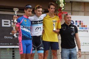 El ciclista cambrilenc Edgar Curto queda sisè a la prova disputada a Torelló