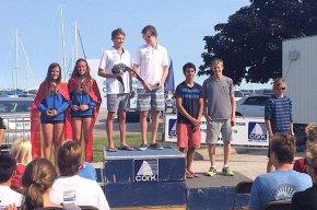 Les regatistes Carla i Marta Munté, segones al 29er North American Open disputat a Canadà