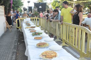 El barri de la Llosa reviu, un any més, les seves festes