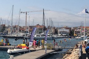 Jornada de portes obertes a la base nàutica del Club Nàutic Cambrils