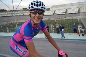 Alejandro Sánchez, campió de la Lliga Catalana de ciclisme en pista