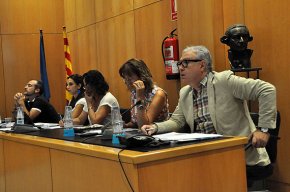 Robert Benaiges, destituït com a portaveu del grup municipal del PSC
