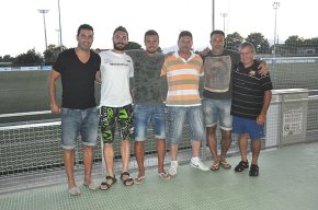 El Cambrils Unió presenta un renovat estaf tècnic de cara a la temporada 2014-2015