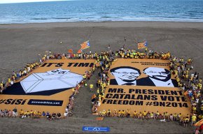 L'ANC Cambrils recomana als cambrilencs que s'apuntin al tram 44 de la V que es farà l'11 de setembre a Barcelona