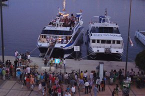 Mercè Dalmau assegura que el govern fa "tot el possible perquè les 'boat parties' no afectin la imatge de Cambrils"