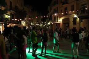 Els veïns del Barri Antic celebren les seves festes