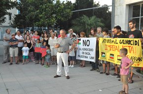 Ahmad Abdouni: "Demano que alcem la veu i que hi hagi una acció internacional ferma per impedir el genocidi que està fent Israel"