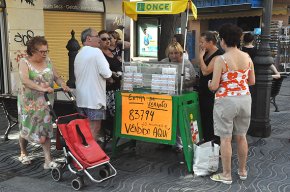 El sorteig extraordinari de l'ONCE reparteix més de 27 milions d'euros a Cambrils