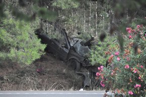 Tres morts i dos ferits lleus en un greu accident de trànsit a l'autopista Ap-7