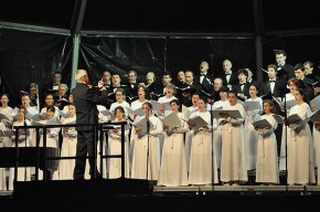 L'Orfeón Donostiarra posa el contrapunt de música clàssica en el darrer cap de setmana del Festival