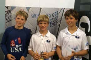 Nil Subirats aconsegueix la tercera posició a la Volvo Gill Optimist British National & Open Championship