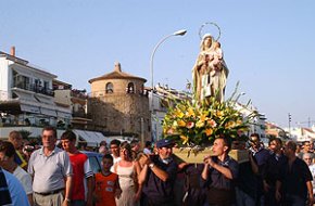 Aquest cap de setmana se celebra la tradicional festa de la Mare de Déu del Carme 