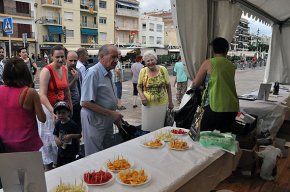 El port acull, a partir d'avui, la Mostra de productes agrícoles de la Cooperativa de Cambrils
