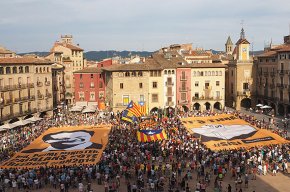 L'ANC fa una crida a assistir al desplegament del mural de Mateo Renzi, aquest proper dissabte 16 d'agost a Tarragona