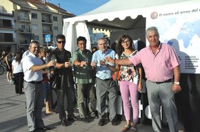 El port acull la novena edició de la Mostra de Productes Agrícoles de la Cooperativa Agrícola